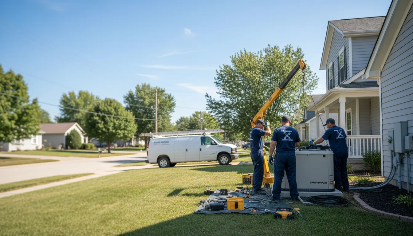Generator Installation in Wallins Creek, KY near me
